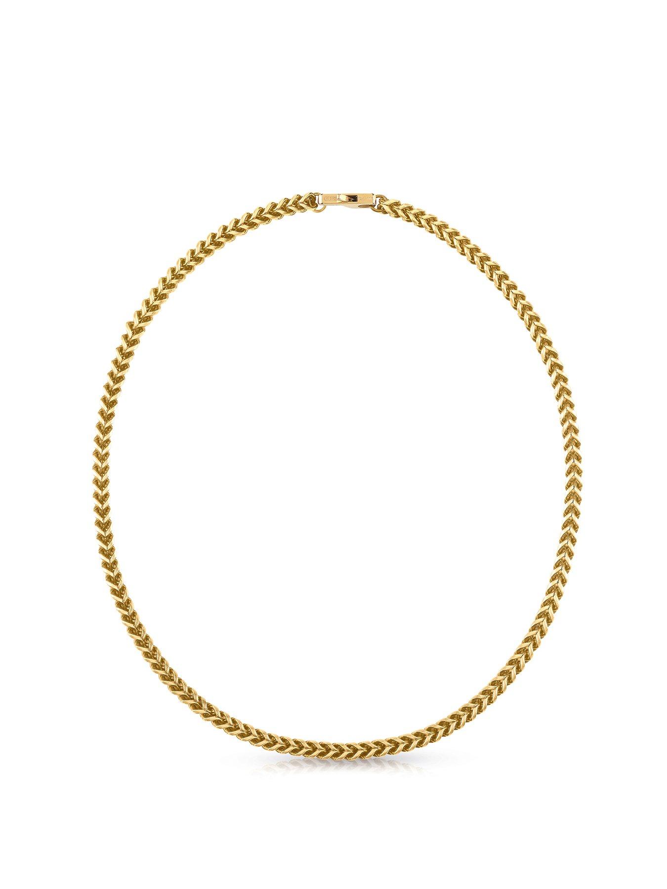 undefined My Chains Curb Necklace Gents
