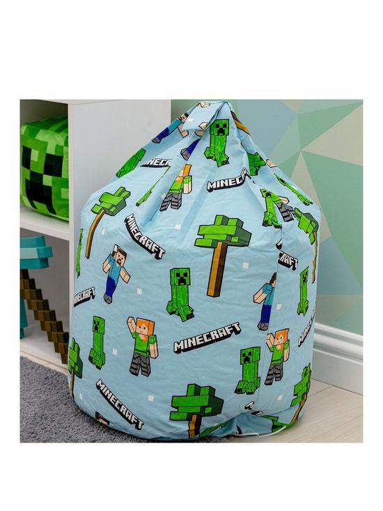 front image of minecraft-epic-beanbag