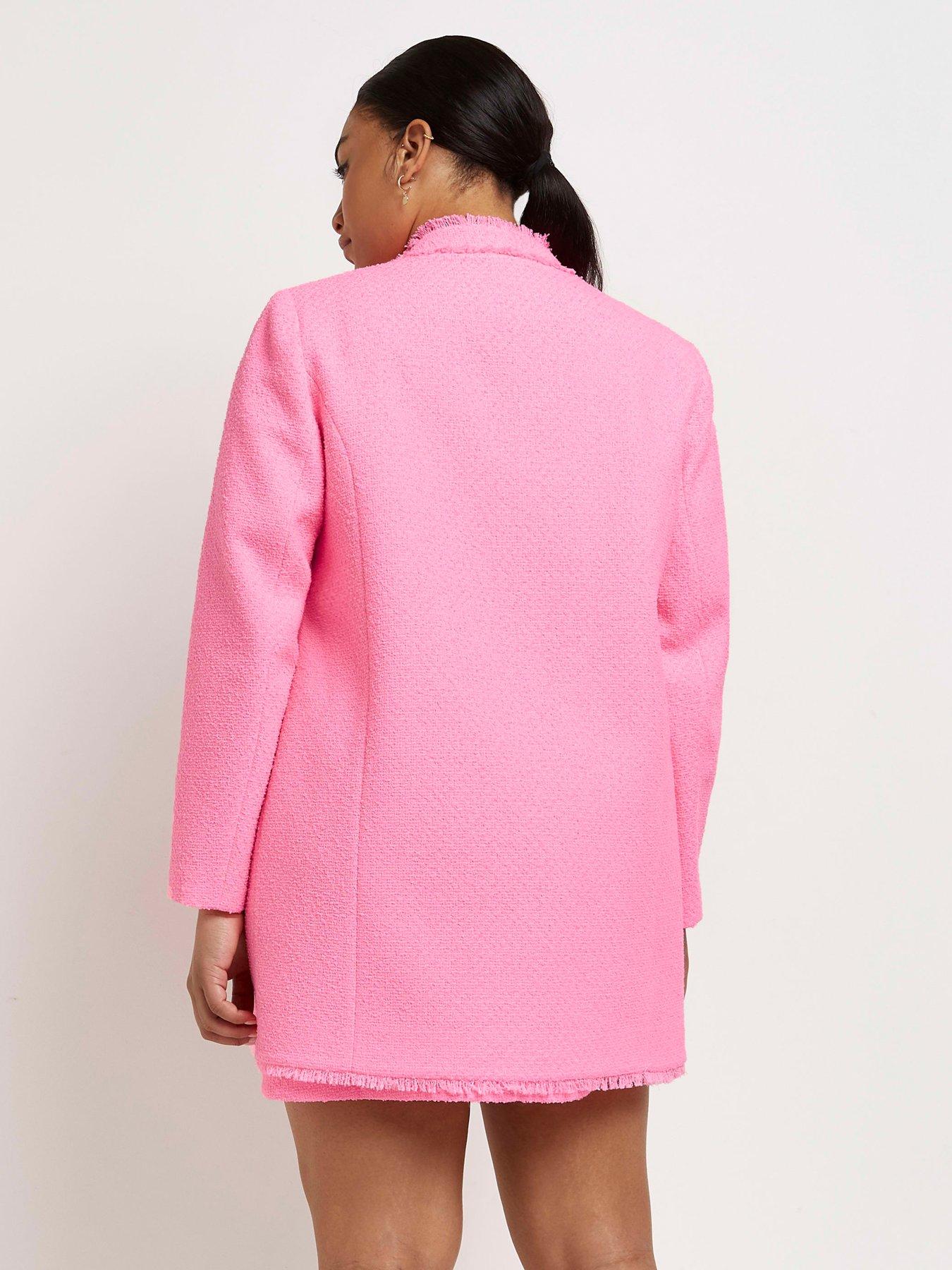 pink coat size 18