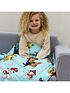  image of paw-patrol-squad-weighted-blanket-2kg-multi