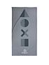  image of playstation-silver-towel