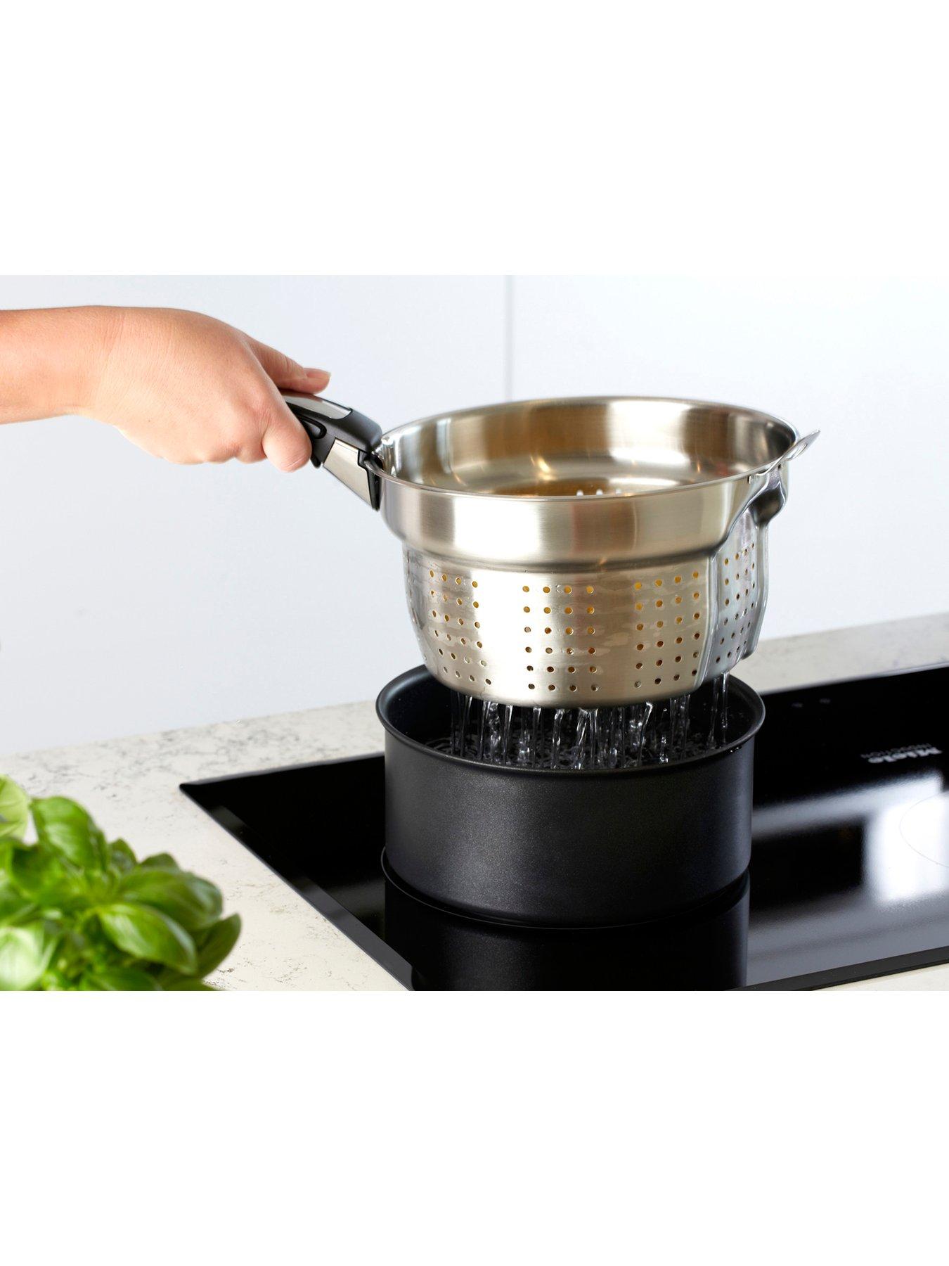  image of tefal-ingenio-stainless-steel-20cm-pasta-insert