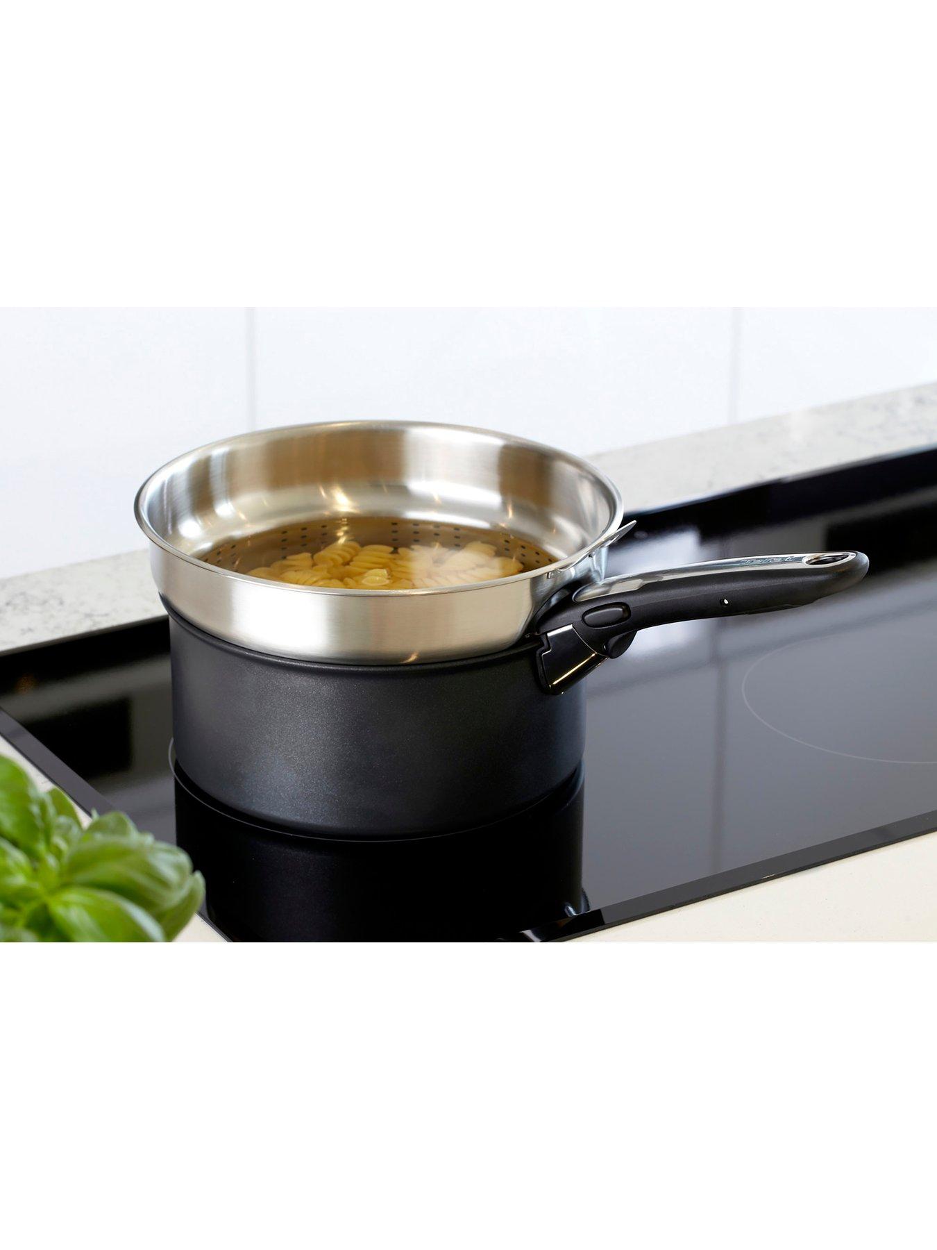  image of tefal-ingenio-stainless-steel-20cm-pasta-insert