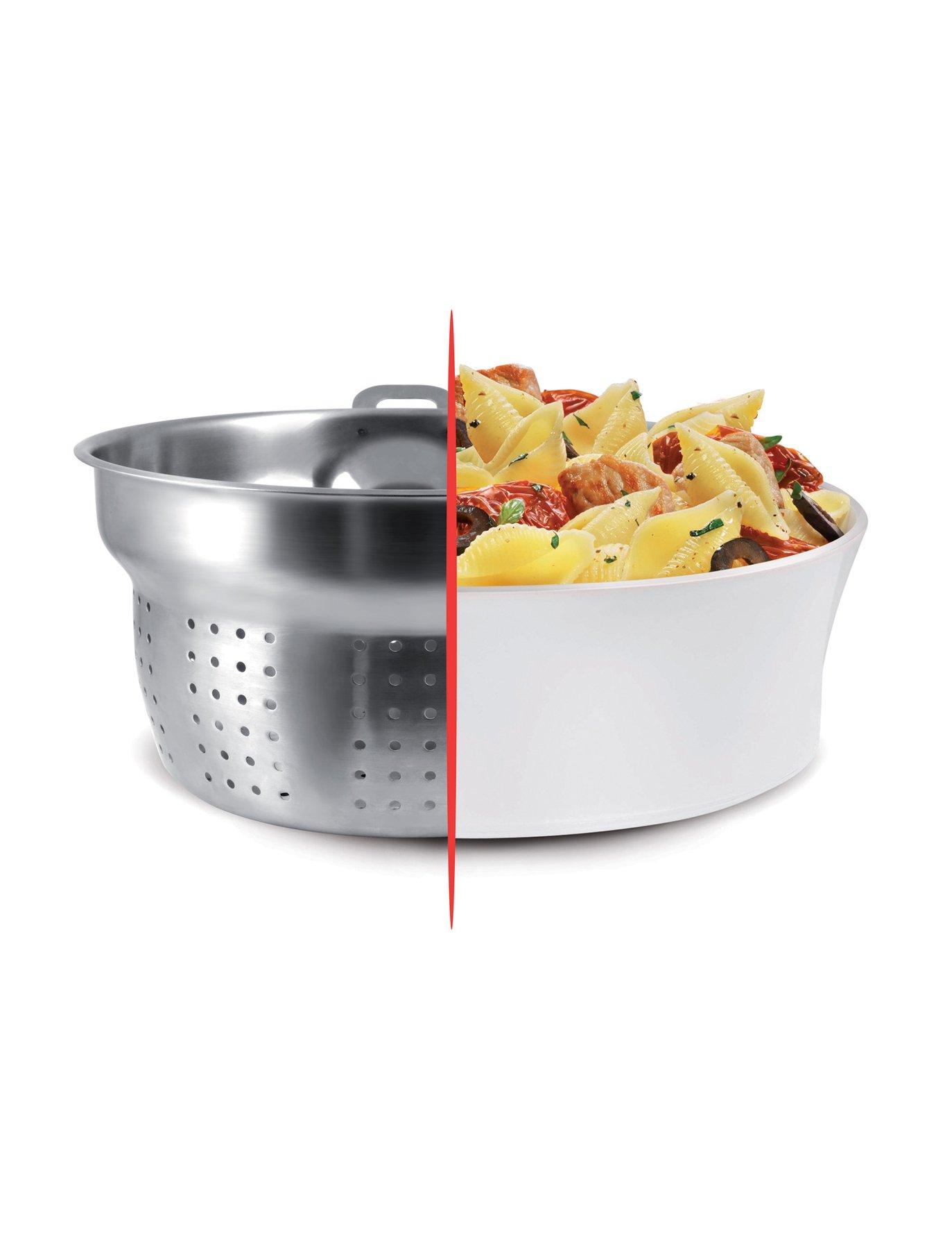  image of tefal-ingenio-stainless-steel-20cm-pasta-insert