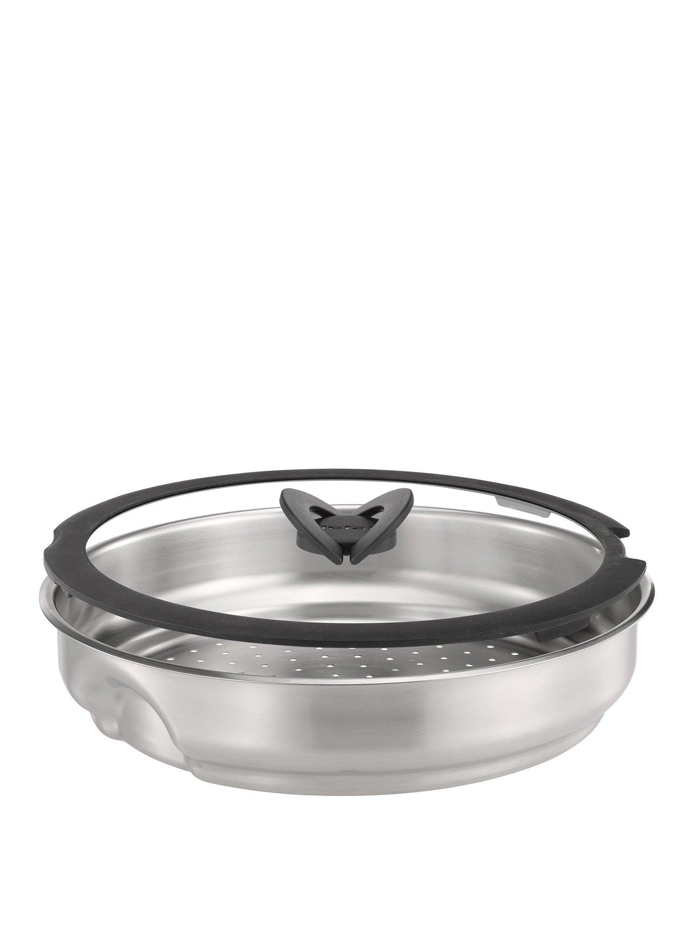 undefined Ingenio Stainless Steel 24cm Saucepan Steamer