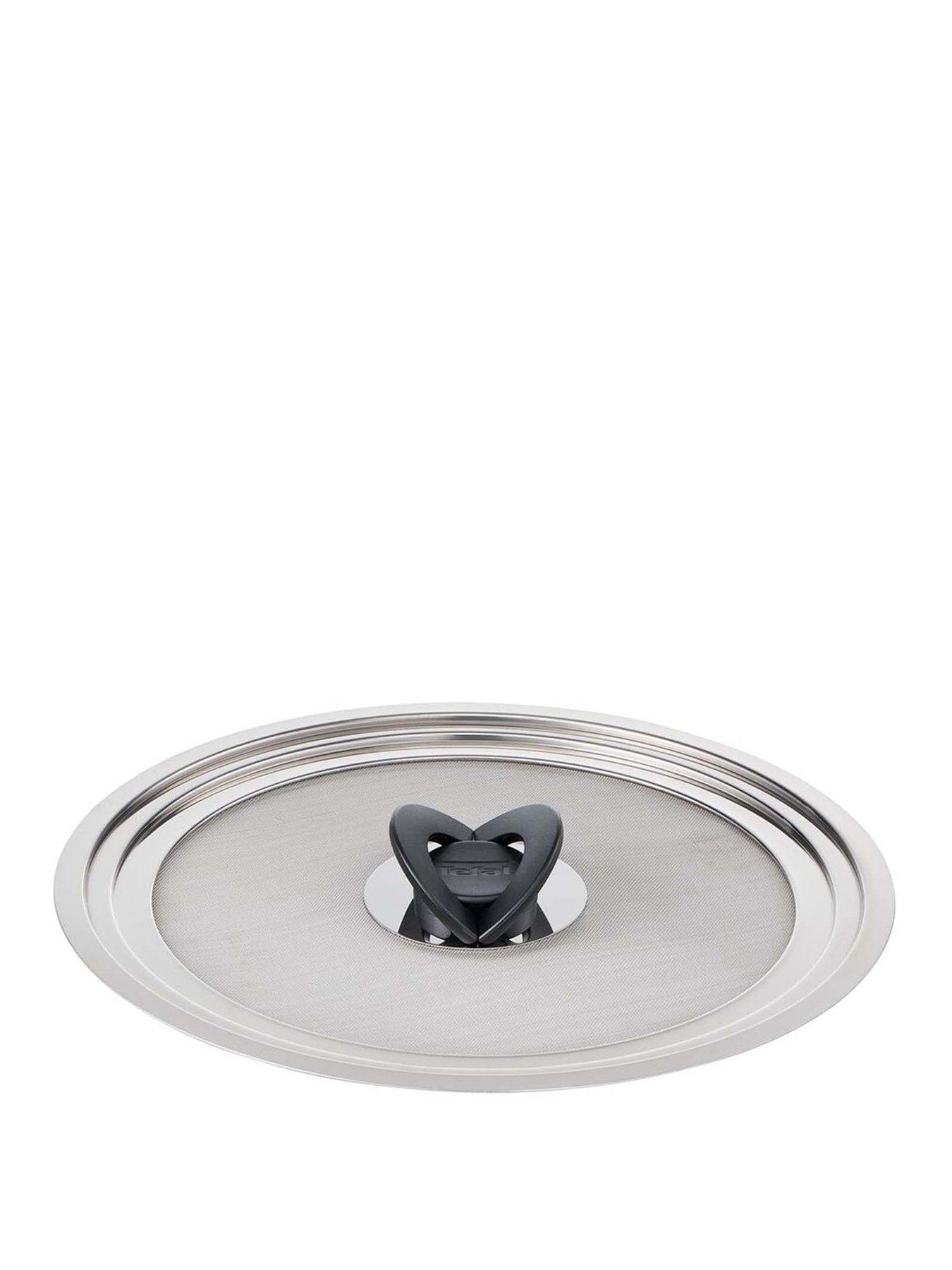 undefined Ingenio Stainless Steel 24 - 30cm Anti Splatter Lid