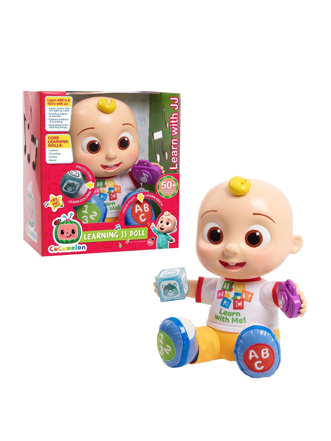 Cocomelon Learning JJ Doll