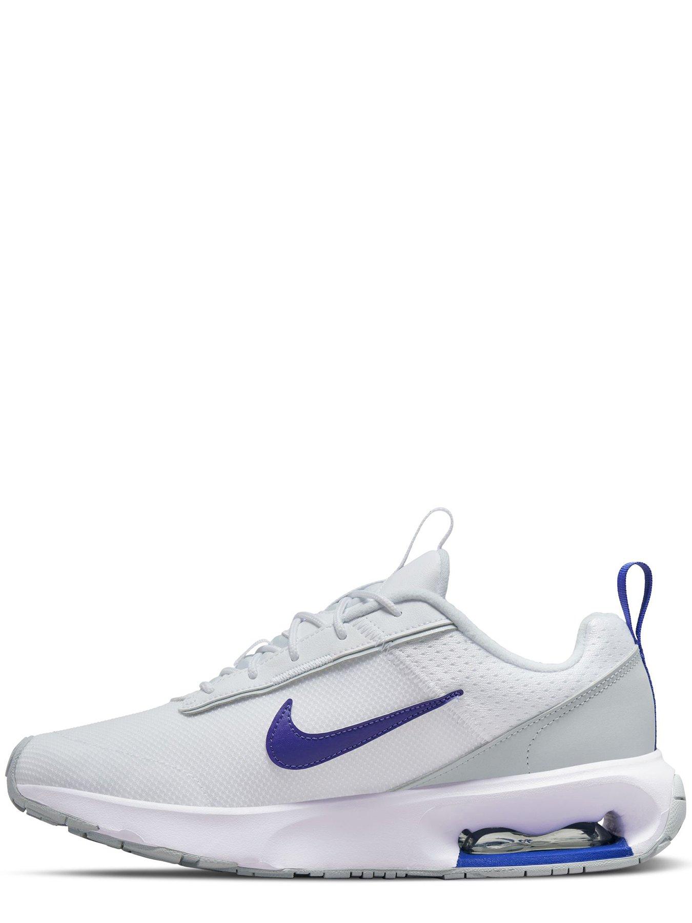 Nike Air Max INTRLK Lite - White/Blue | littlewoods.com