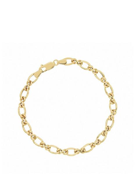 love-gold-9ct-yellow-gold-infinity-link-bracelet