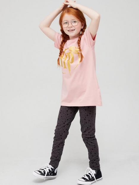 harry-potter-girls-harry-potter-2-piece-logo-t-shirt-and-legging-set-pink
