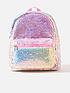  image of accessorize-girls-mini-sequin-backpack-multi