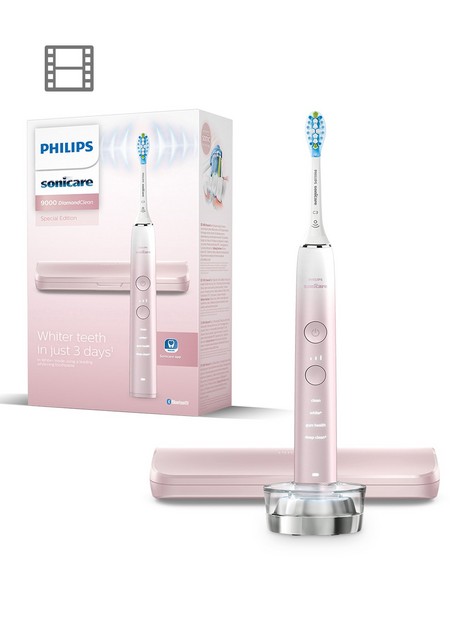 philips-sonicare-diamondclean-9000-electric-toothbrushnbsphx991184--nbsppink-amp-white