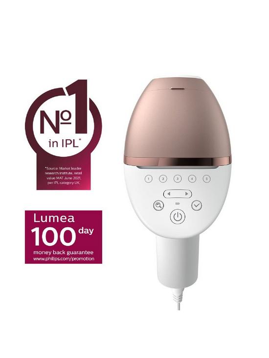 stillFront image of philips-lumea-prestige-ipl-hair-removal-device-with-2-attachments-for-face-and-nbspbody-bri94500