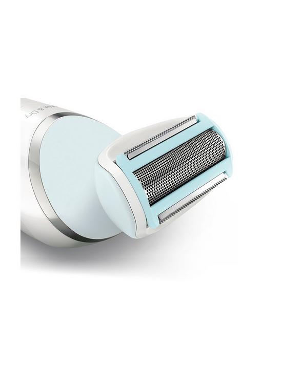 stillFront image of philips-satinshave-advanced-wet-and-dry-electric-lady-shaver-brl13000