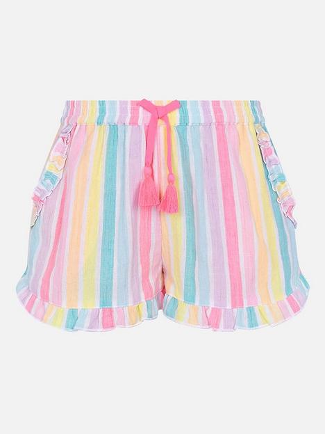 accessorize-girls-rainbow-stripe-short-multi