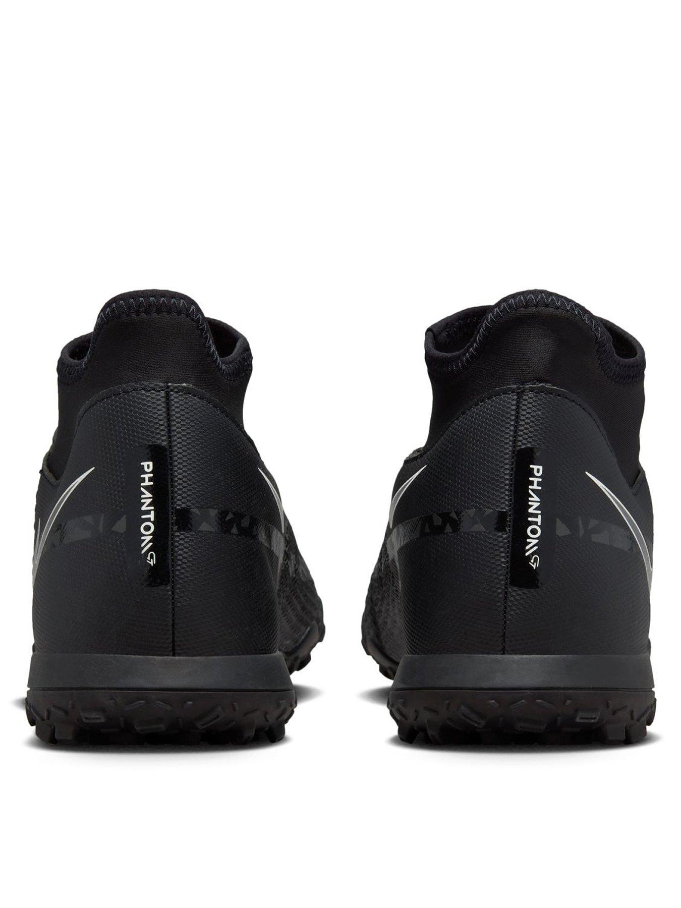 Nike Mens Phantom GT2 Club Dynamic Fit Astro Turf Football Boots Black