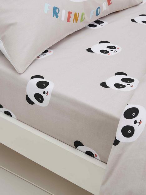 born-to-be-a-pandarsquos-friend-organic-cotton-fitted-sheetnbsp
