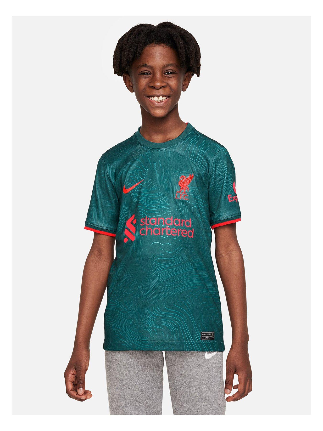 Liverpool fc home blackout cheap ss jersey