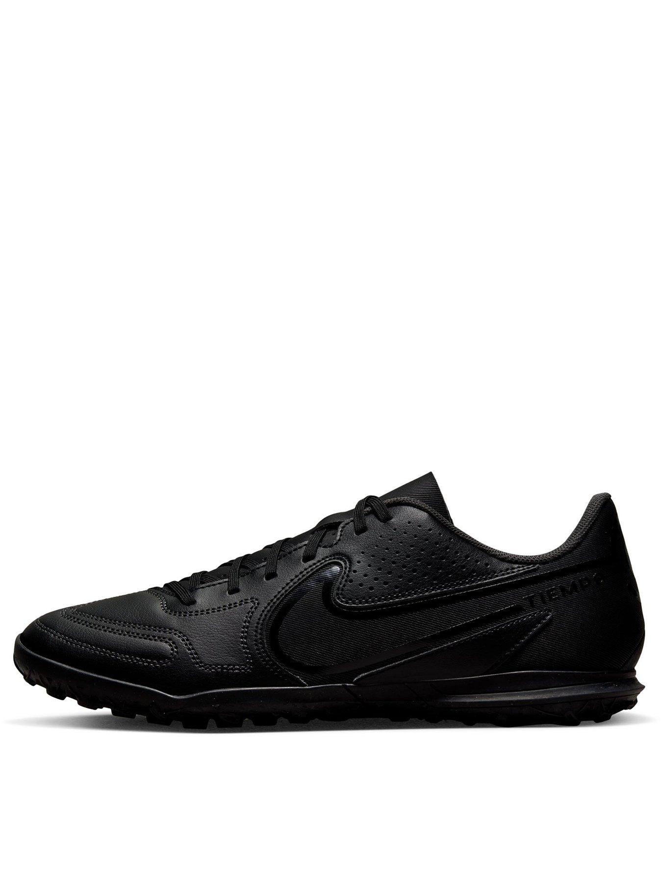 Mens Tiempo 9 Club Astro Turf Football Boots Black