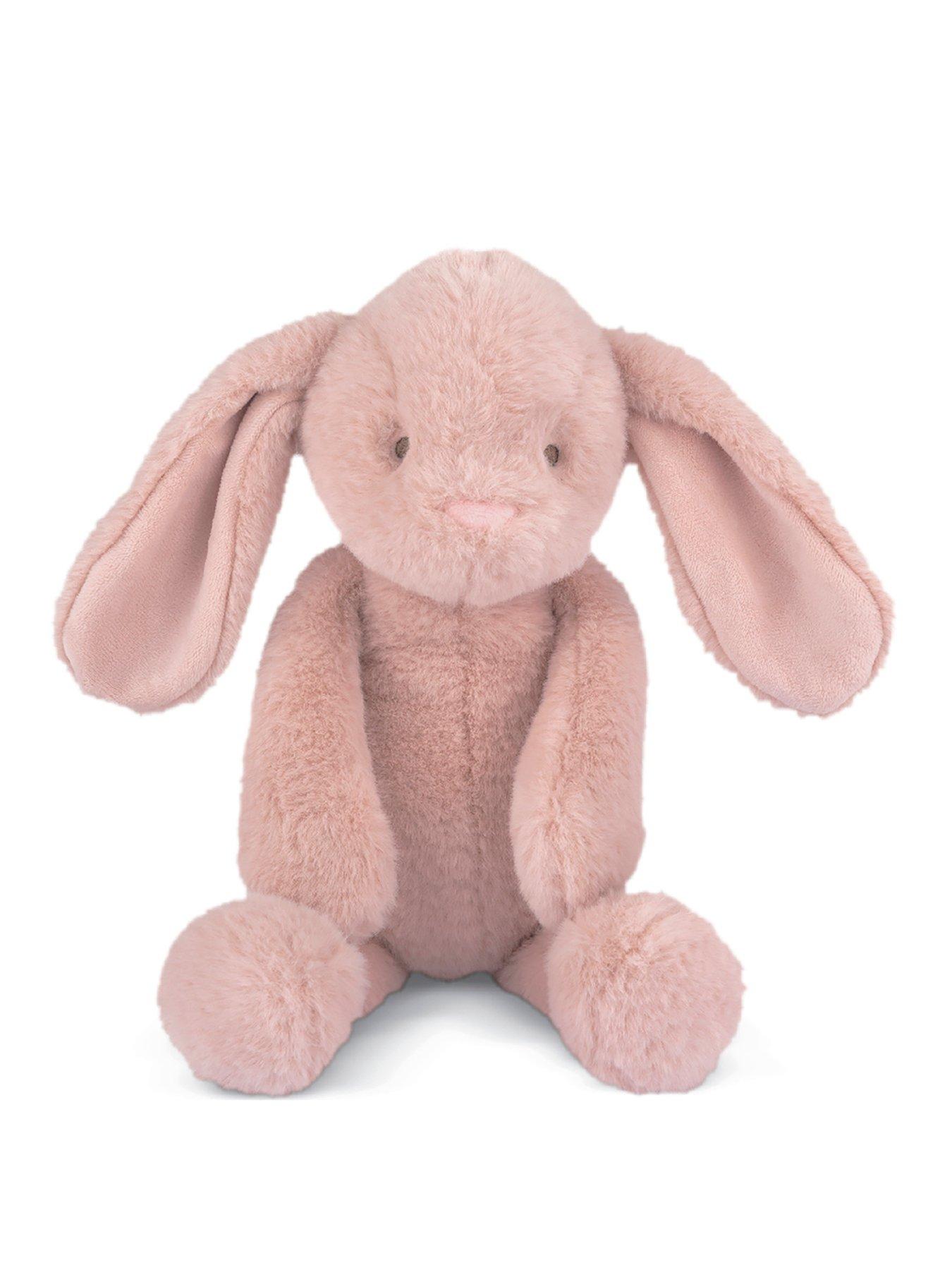 Mamas & Papas Soft Toy - Pink Medium Bunny