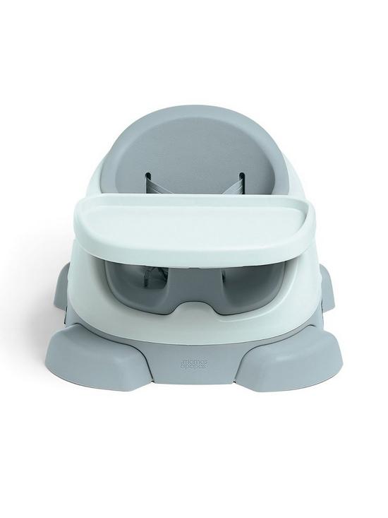 stillFront image of mamas-papas-bug-3-in-1-floor-amp-booster-seat-with-activity-tray-bluebell