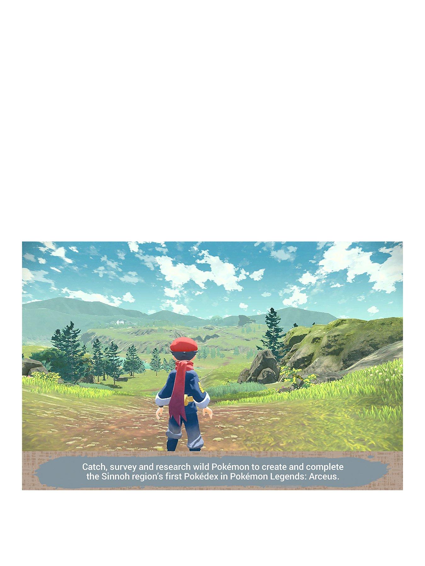  image of nintendo-switch-lite-console-with-pokemon-legends-arceus