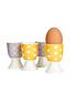  image of kitchencraft-soleada-floral-set-of-4-egg-cups