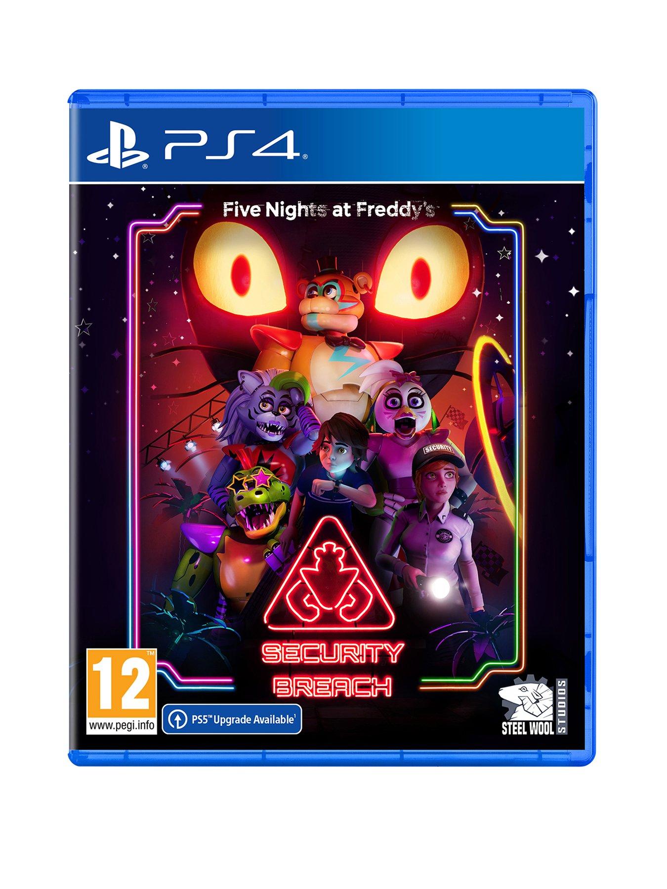 Nintendo Switch Five Nights at Freddy's: Security Breach Five Night's at Freddy's: Security Breach (Nintendo Switch