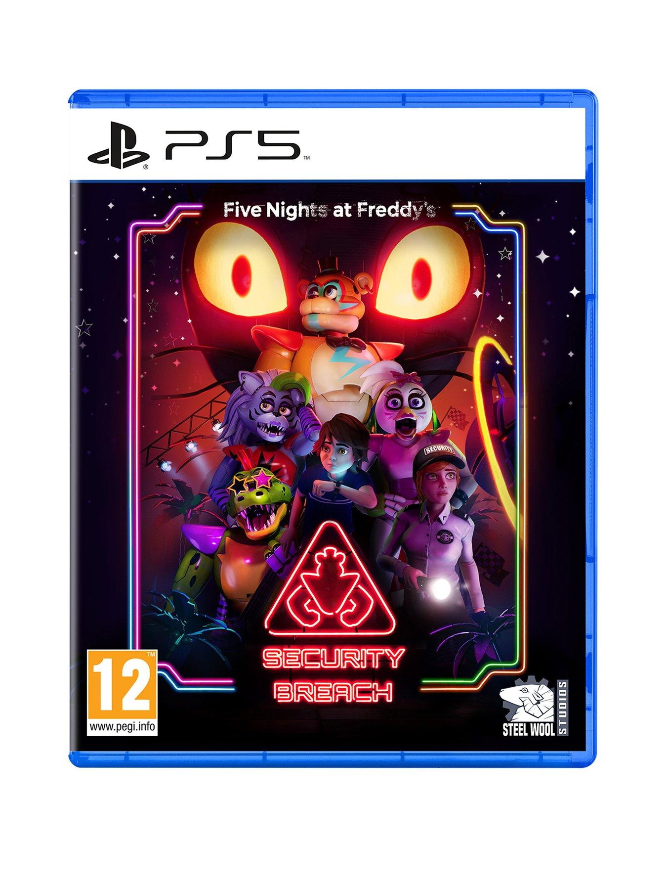 undefined Five Nights at Freddy's: Security Breach