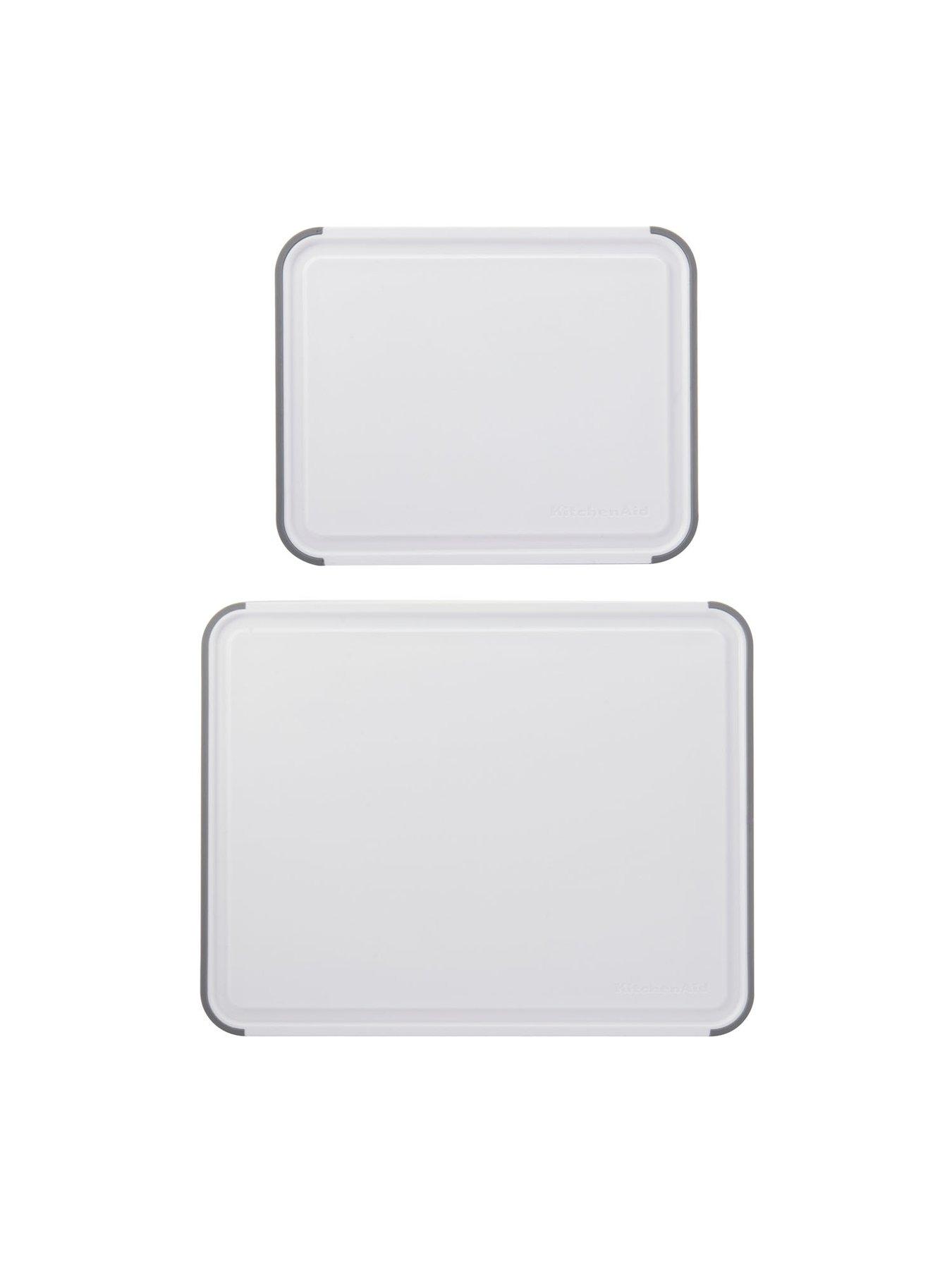 Image 2 of 5 of KitchenAid Classic Non-Slip 2 Piece Chopping Board Set
