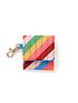  image of bando-hold-it-wireless-earbuds-case-rainbow-stripe