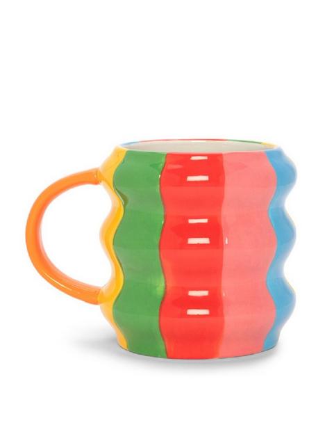 bando-ceramic-mug-rainbow-stripe