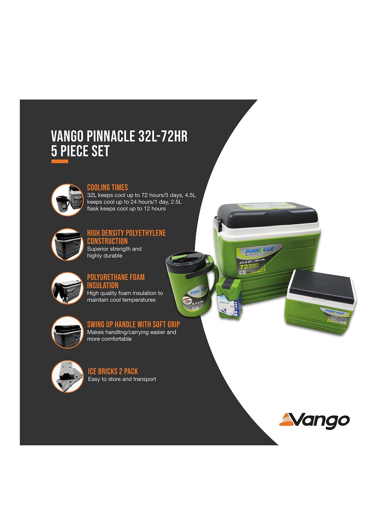 undefined Pinnacle 32L-72Hr 5 Piece Set