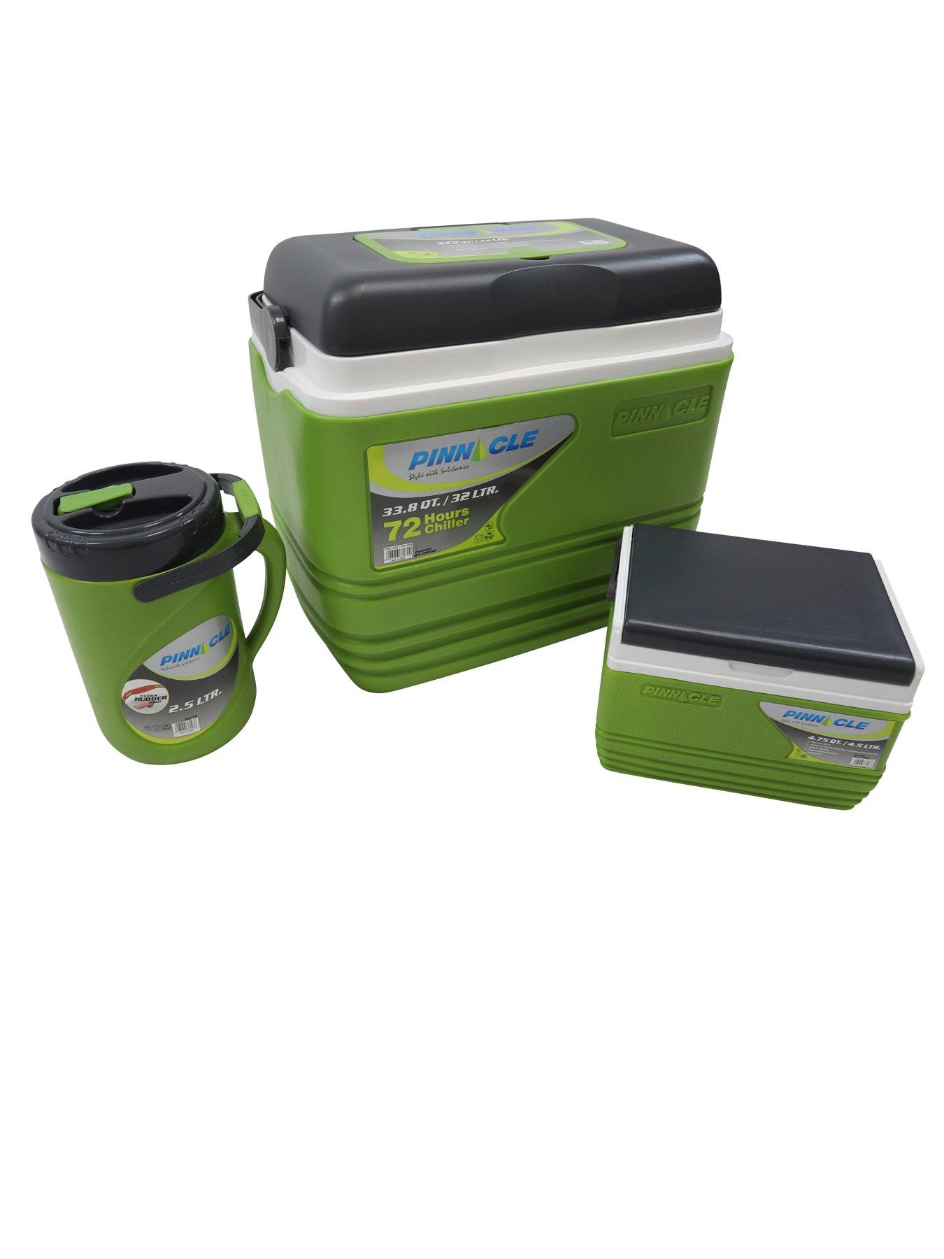  image of vango-pinnacle-32l-72hr-5-piece-set