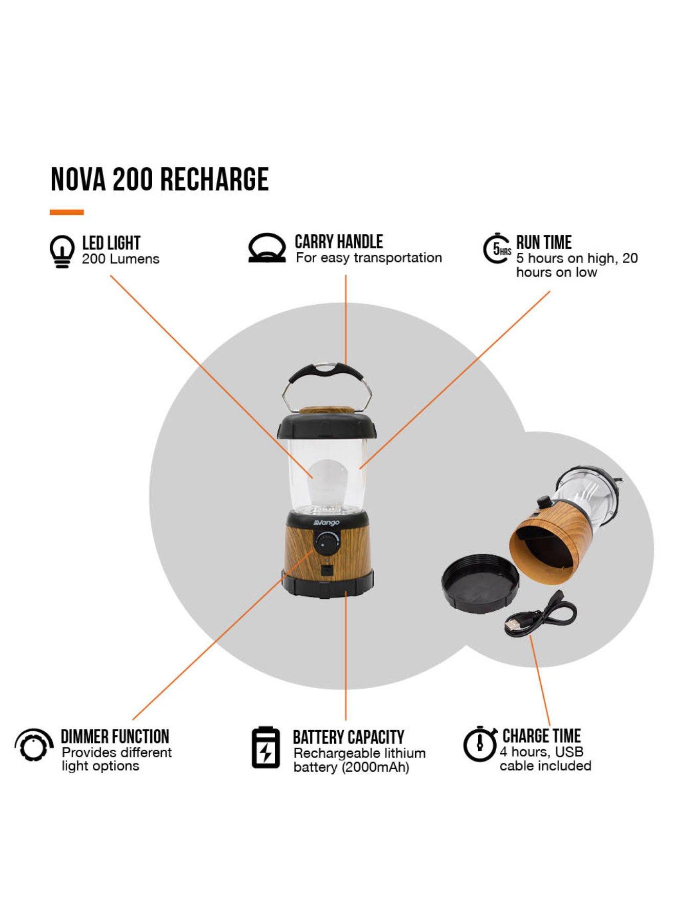 Image 3 of 6 of Vango Nova 200 Recharge