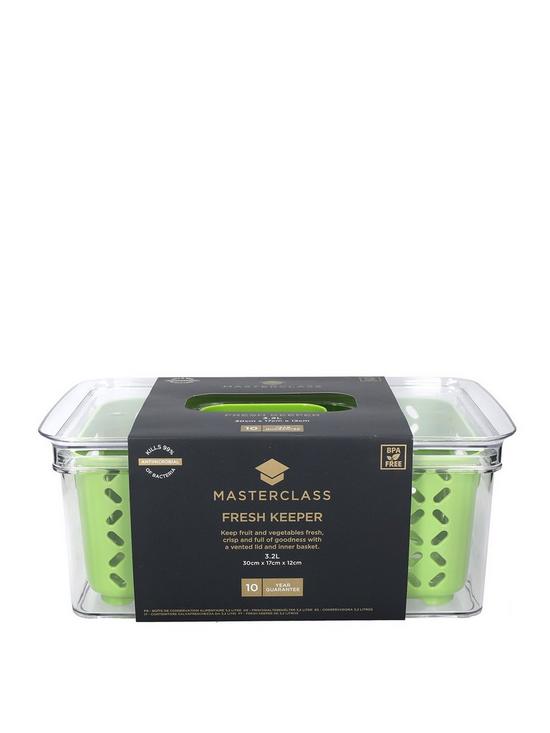 front image of masterclass-fresh-keeper-medium-storage-container