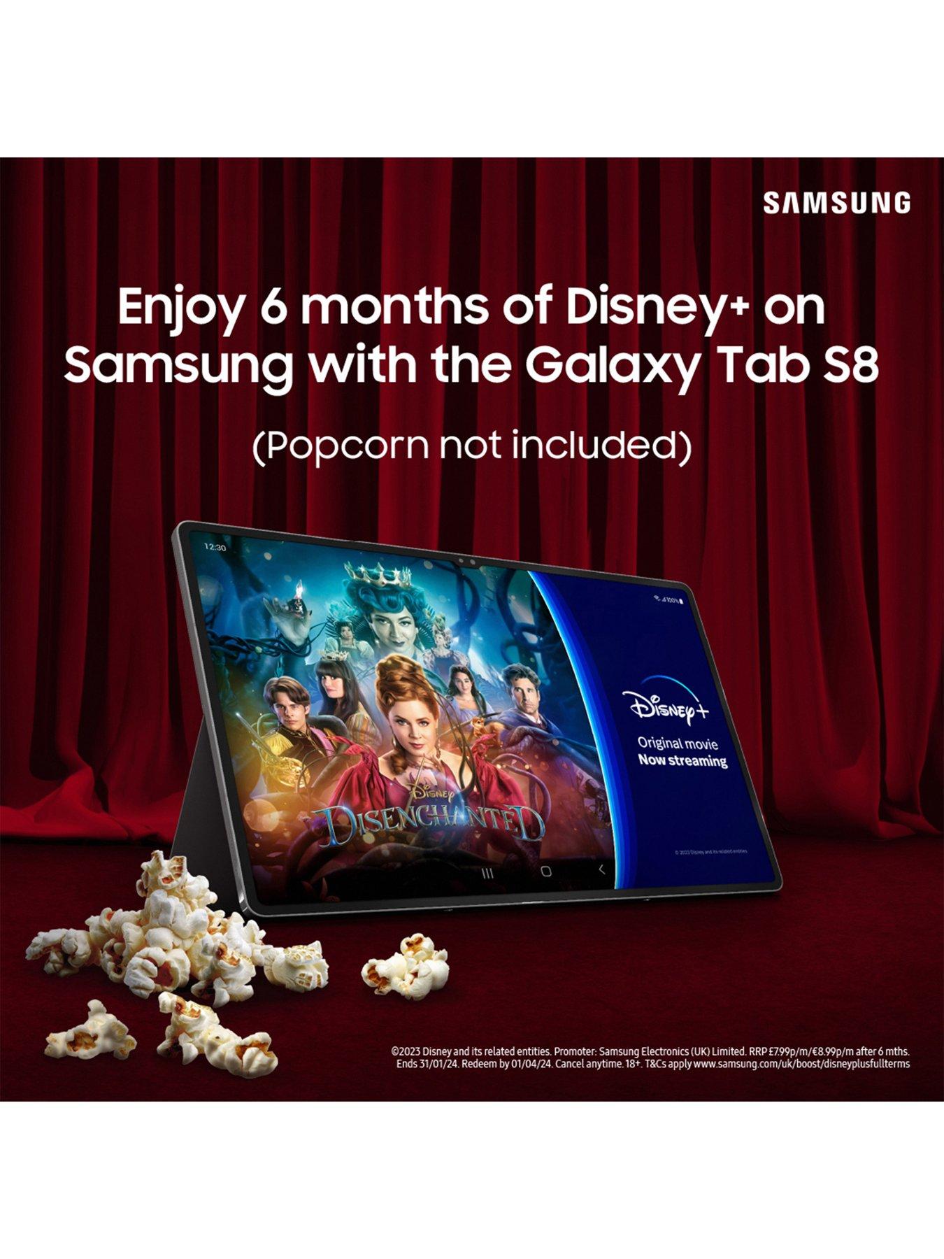  image of samsung-galaxy-tab-s8-124in-tablet-128gb-5g