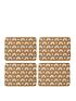  image of creative-tops-cork-rainbow-set-of-4-placemats