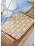  image of creative-tops-cork-rainbow-set-of-4-placemats