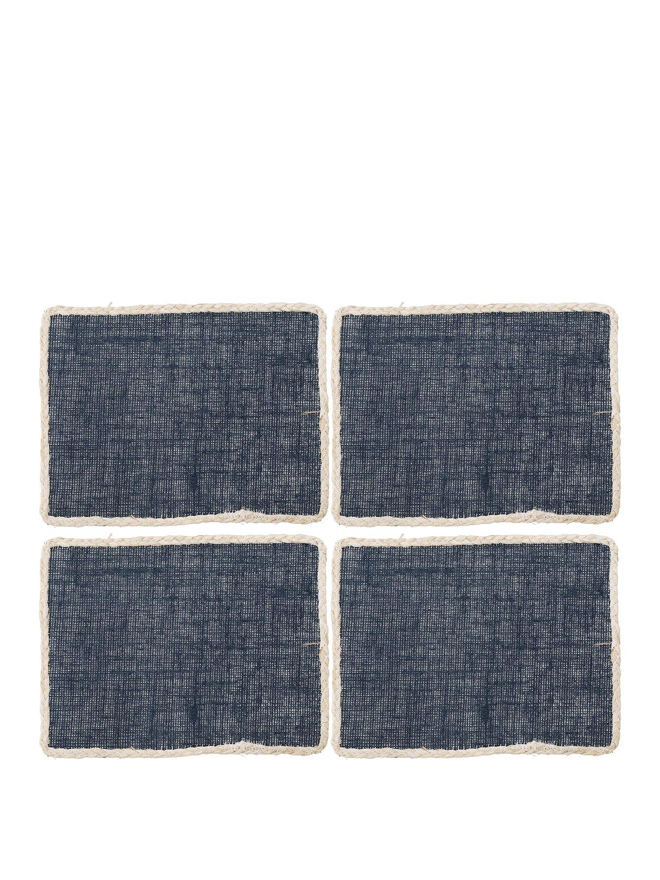 creative-tops-jute-blue-set-of-4-placemats