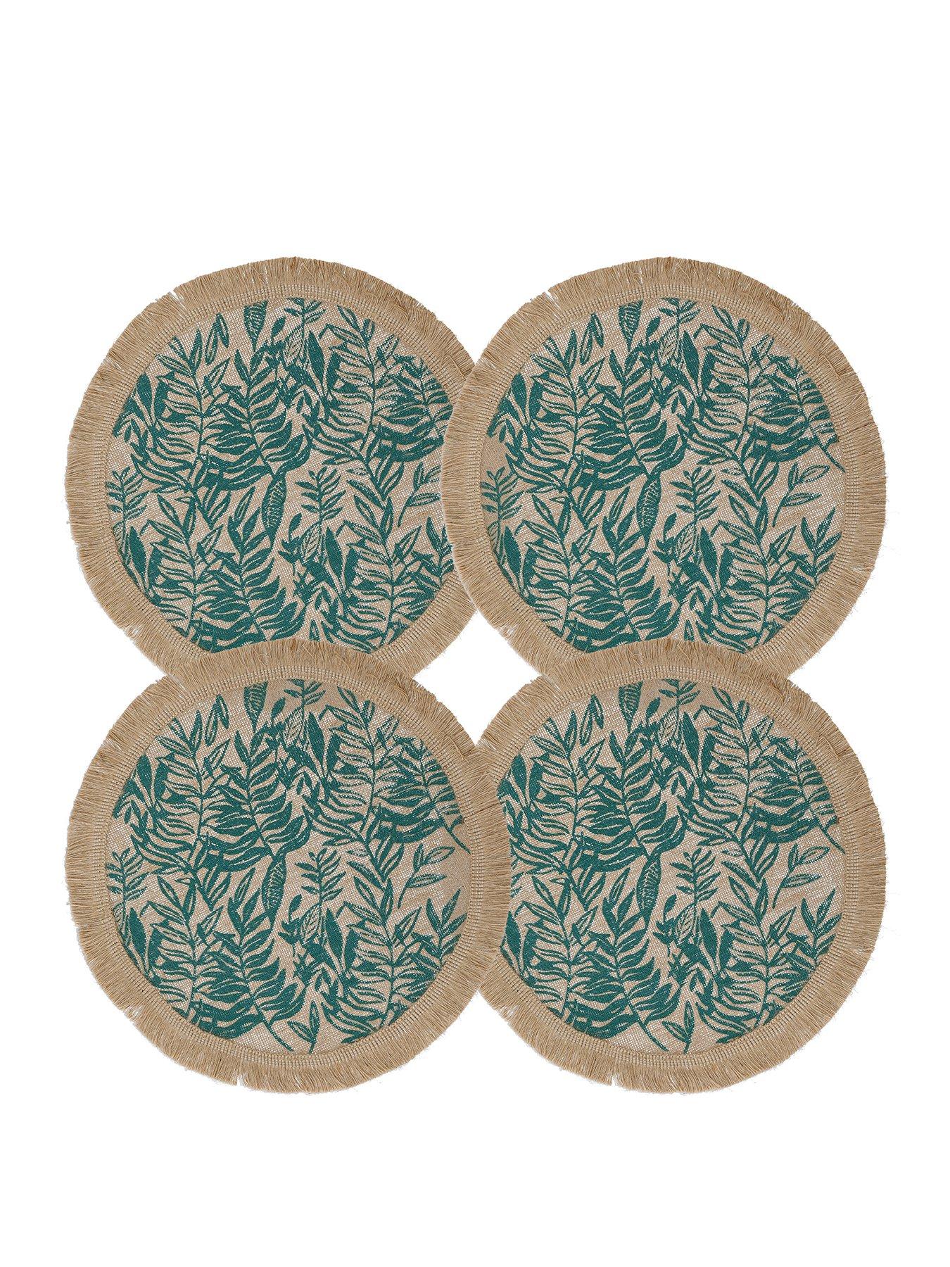 creative-tops-green-leaf-set-of-4-placemats