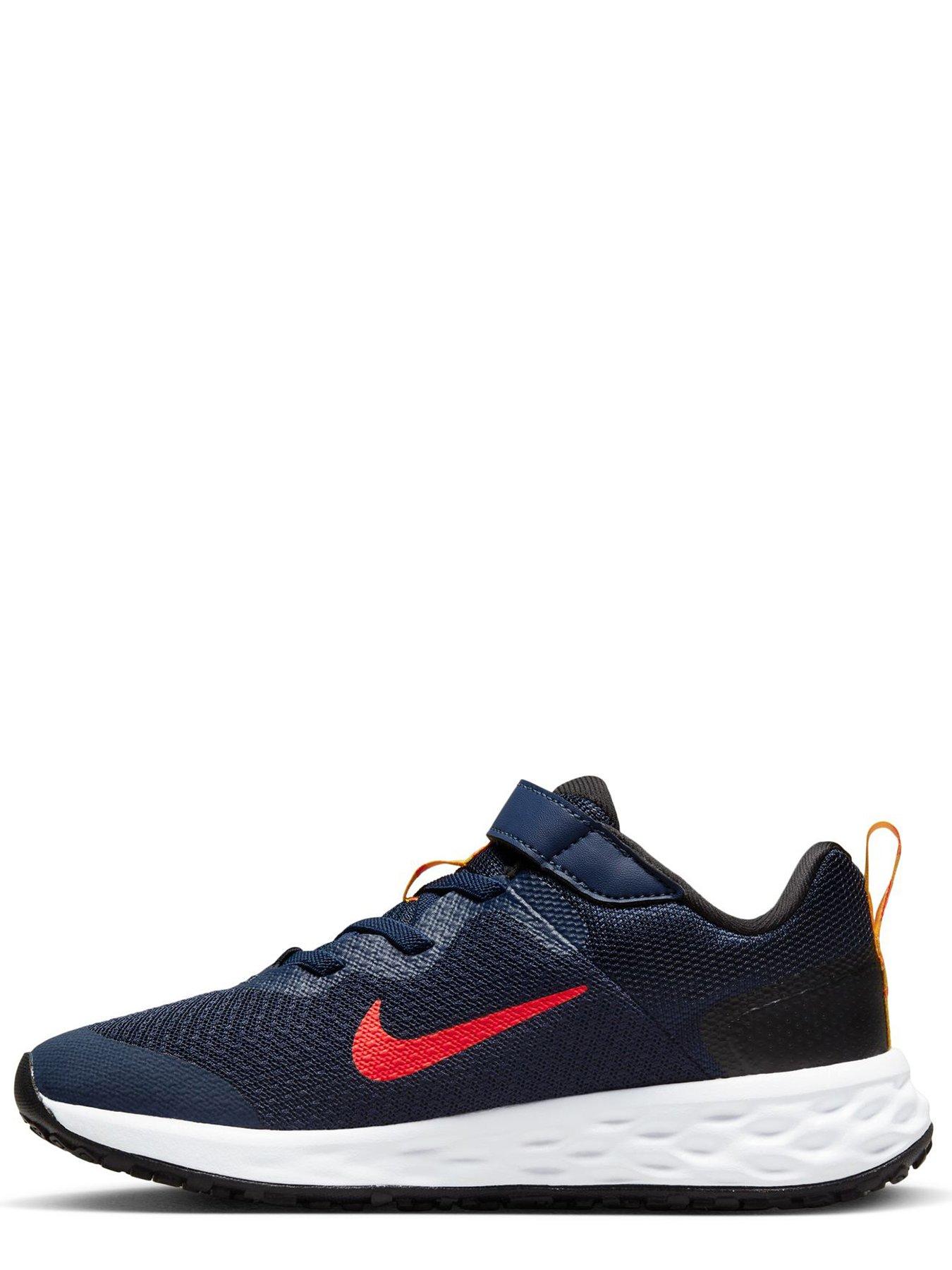 Navy nike 2024 trainers kids