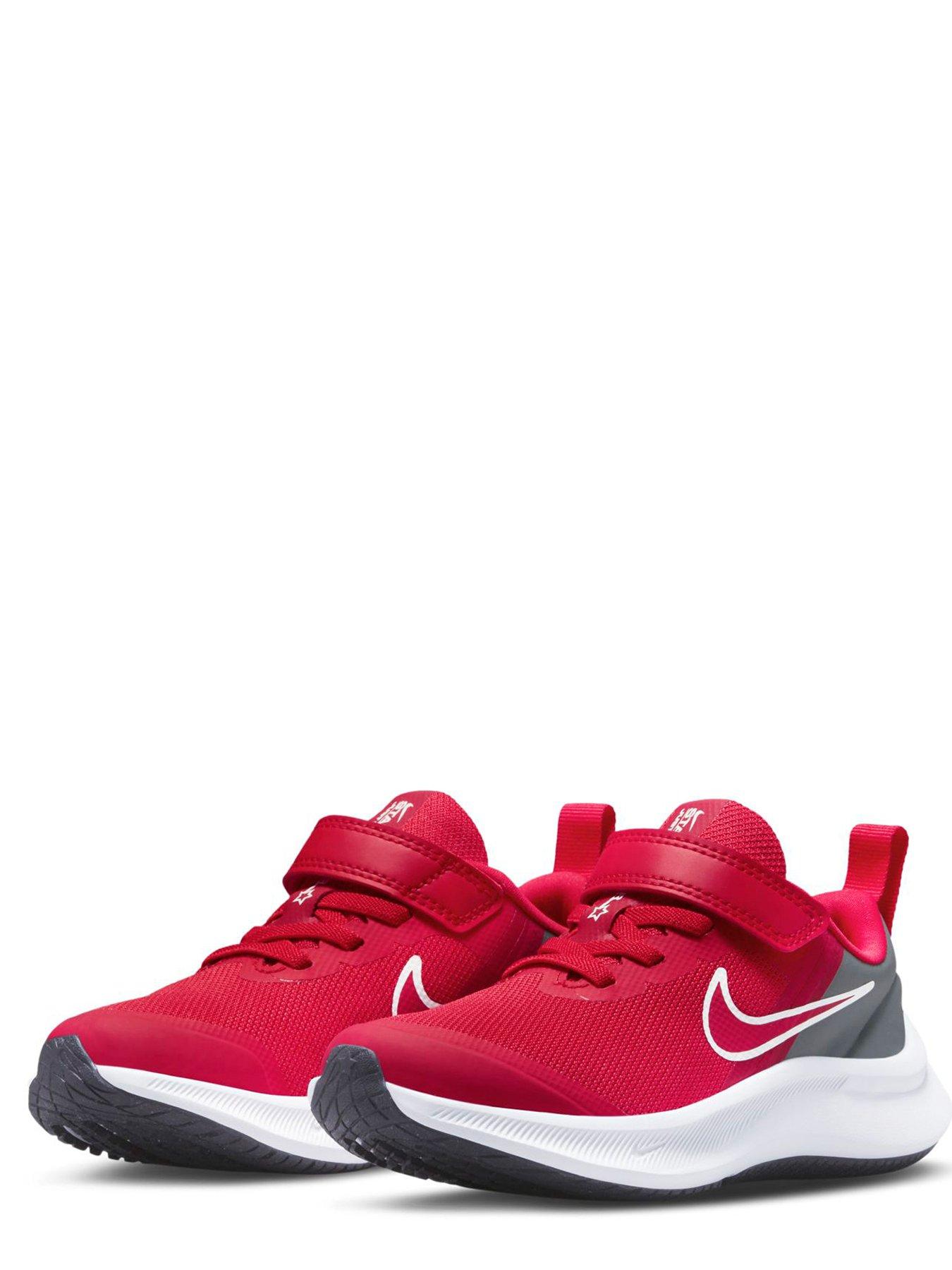 Nike star runner clearance red