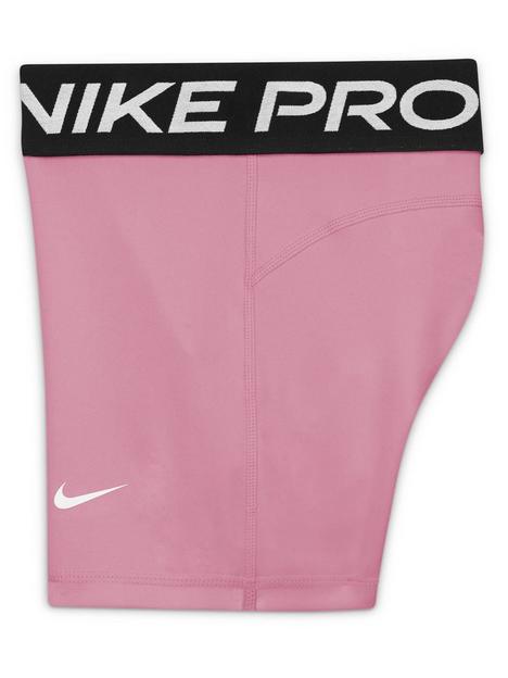 nike-pro-older-girls-dri-fitnbsp3-inch-shorts-light-pink