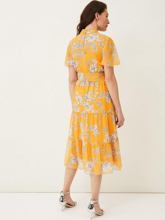 stillFront image of phase-eight-phase-8-emmalyn-tiered-dress