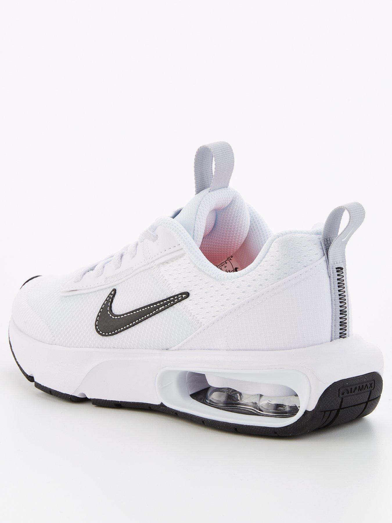 White kids best sale nike trainers