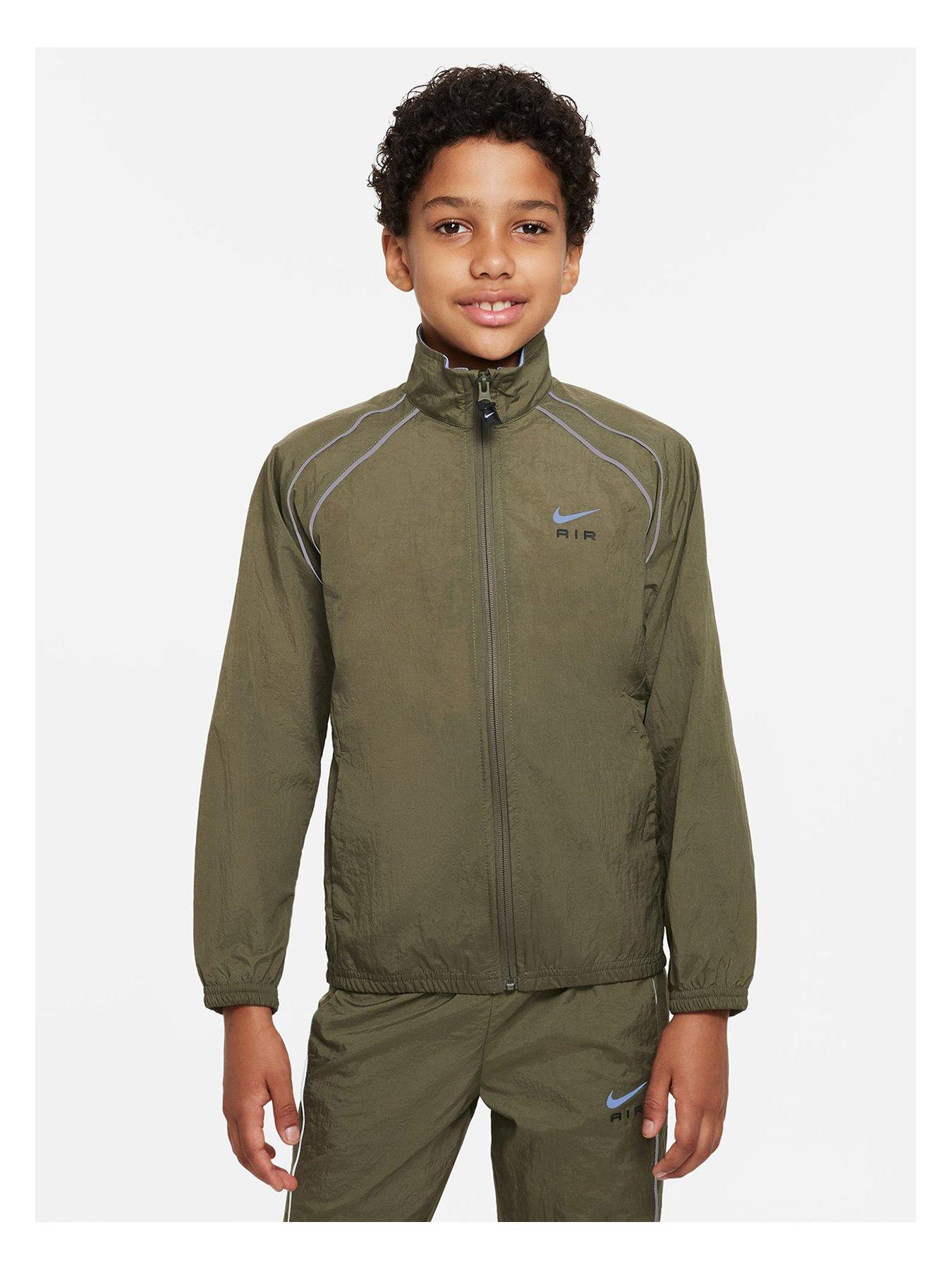 Army green hot sale nike tracksuit