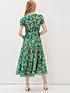  image of phase-eight-phase-8-morven-printed-tiered-dress