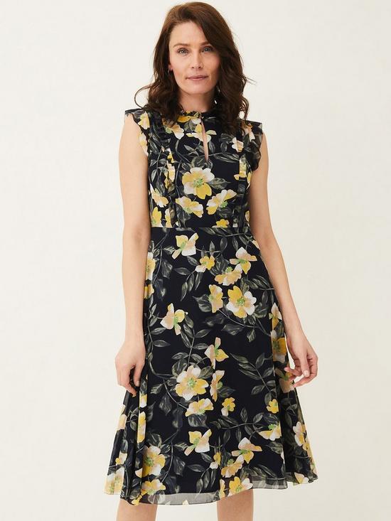 front image of phase-eight-phase-8-evie-printed-dress