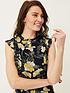  image of phase-eight-phase-8-evie-printed-dress
